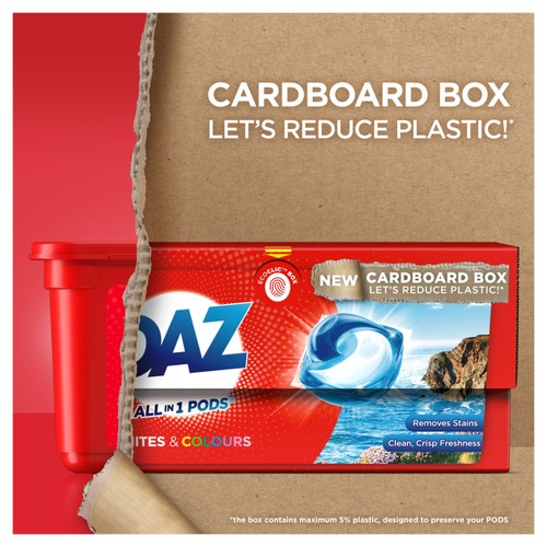Daz All-In-1 Washing Capsules thumbnail 4