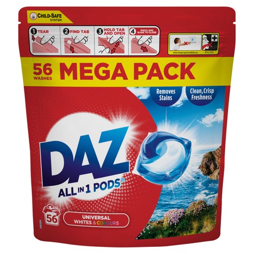 Daz All-In-1 Washing Capsules