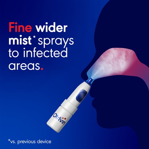 Otrivine Congestion Relief Decongestant Nasal Spray 0.1% thumbnail 4