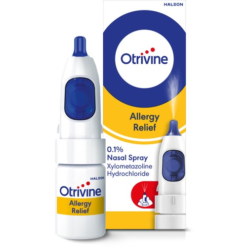Otrivine Allergy Relief 0.1% Nasal Spray 