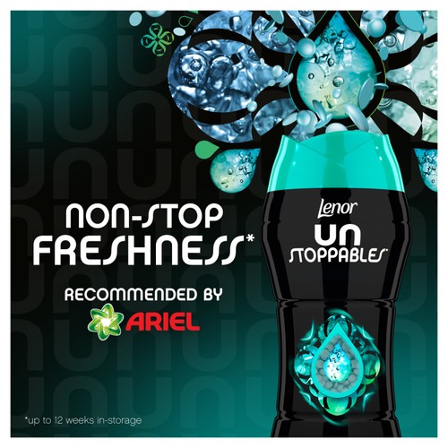 Lenor Unstoppables Fresh In-Wash Scent Booster thumbnail 3