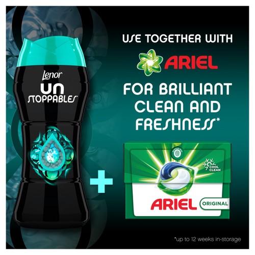 Lenor Unstoppables Fresh In-Wash Scent Booster thumbnail 4