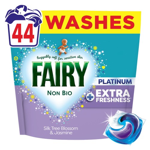 Fairy Washing Liquid Pods Silk Tree Blossom And Jasmine 