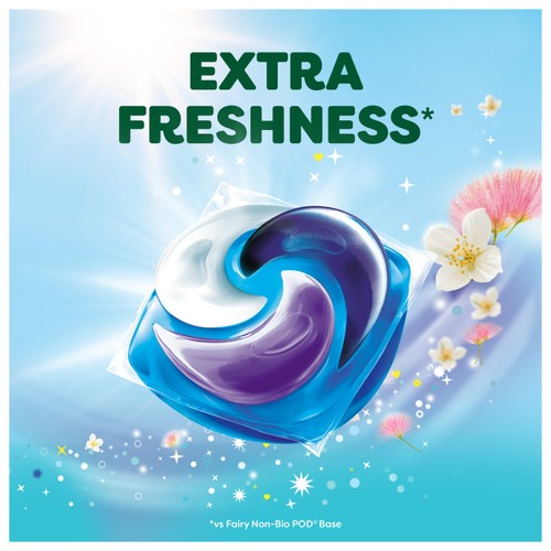 Fairy Washing Liquid Pods Silk Tree Blossom And Jasmine  thumbnail 3