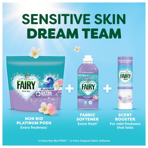 Fairy Washing Liquid Pods Silk Tree Blossom And Jasmine  thumbnail 4