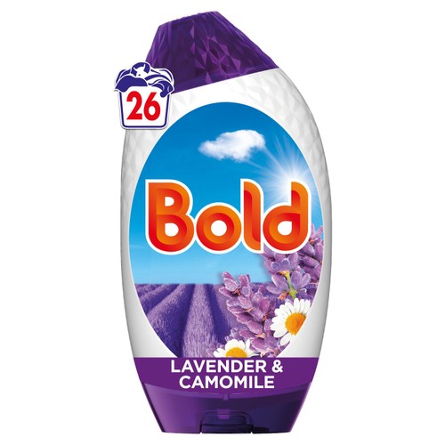 Bold 2in1 Washing Liquid Gel Lavender & Camomile 26 Washes
