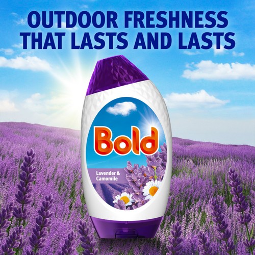 Bold Washing Gel Lavender & Camomile 26 Washes thumbnail 3