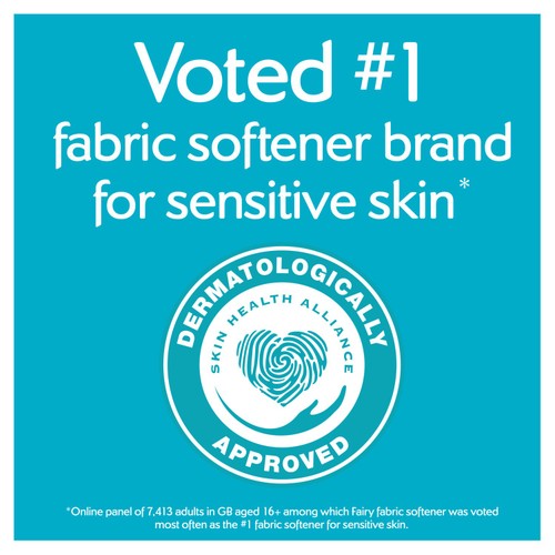 Fairy Fabric Conditioner Silk Tree Blossom & Jasmine 42 Washes  thumbnail 3