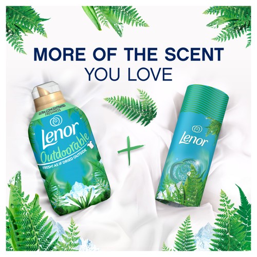 Lenor In-Wash Scent Booster Northern Solstice Beads  thumbnail 3
