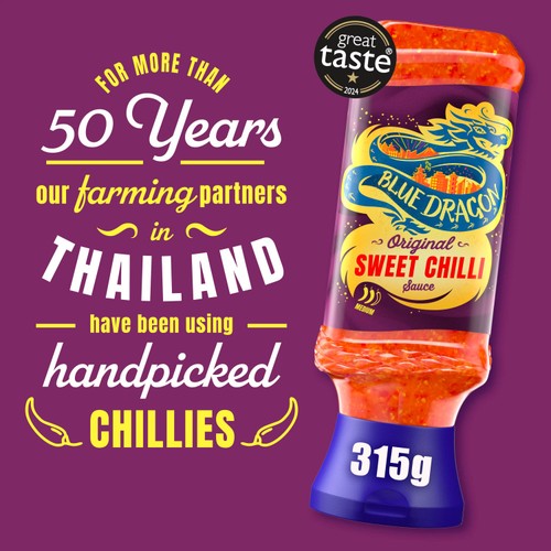 Blue Dragon Original Thai Sweet Chilli Sauce thumbnail 2