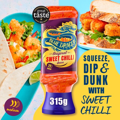 Blue Dragon Original Thai Sweet Chilli Sauce thumbnail 4