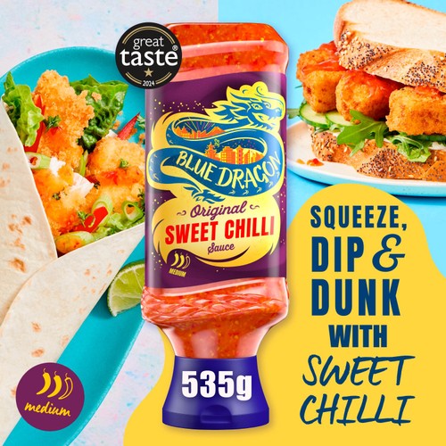 Blue Dragon Original Thai Sweet Chilli Dipping Sauce thumbnail 2