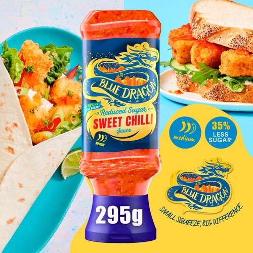 Blue Dragon Light Thai Sweet Chilli Dipping Sauce thumbnail 3