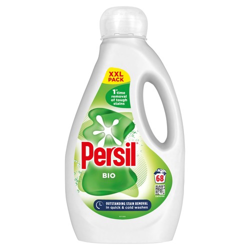 Persil Bio Liquid Laundry Washing Detergent 68 Washes thumbnail 2