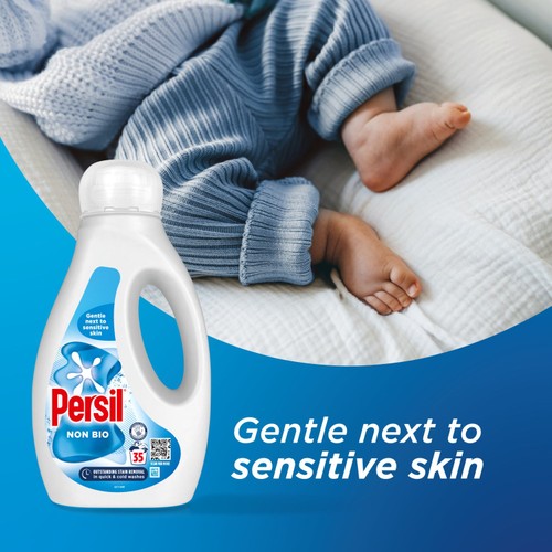 Persil Non Bio Liquid Laundry Washing Detergent 35 Washes thumbnail 2