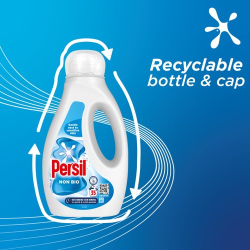 Persil Non Bio Liquid Laundry Washing Detergent 35 Washes thumbnail 5