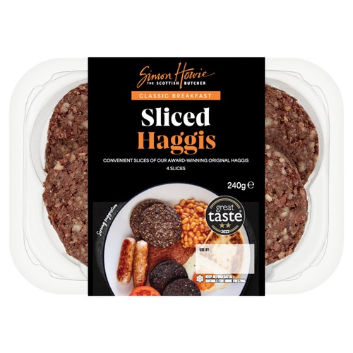 Simon Howie Classic Sliced Haggis 240g