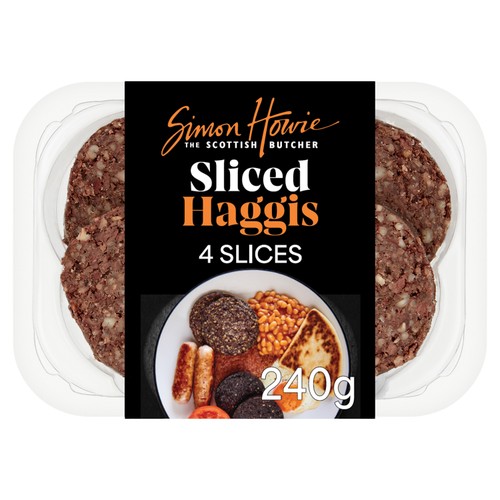 Simon Howie Classic Sliced Haggis 240g thumbnail 2