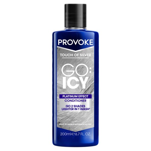 Provoke Go Icy Platinum Effect Conditioner thumbnail 2