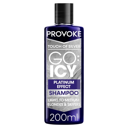 Provoke Go Icy Platinum Effect Shampoo