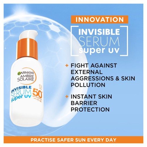 Ambre Solaire Spf 50 Super Uv Invisible Face Serum thumbnail 3