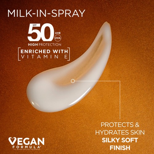 Ambre Solaire Ideal Bronze SPF 50 Milk Spray 150ml thumbnail 2