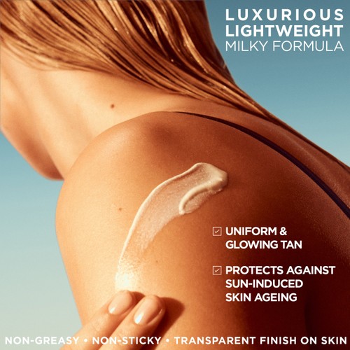 Ambre Solaire Ideal Bronze SPF 50 Milk Spray 150ml thumbnail 3