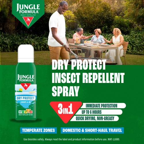 Jungle Formula Dry Protect Aerosol  thumbnail 2