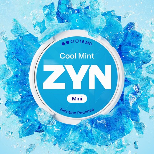 ZYN Cool Mint 6mg Nicotine Pouches