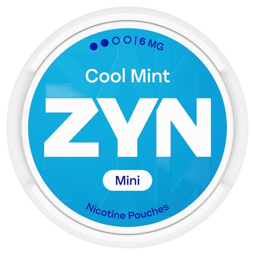 ZYN Cool Mint 6mg Nicotine Pouches thumbnail 2