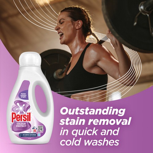 Persil Colour Liquid Laundry Washing Detergent 35 Washes thumbnail 2