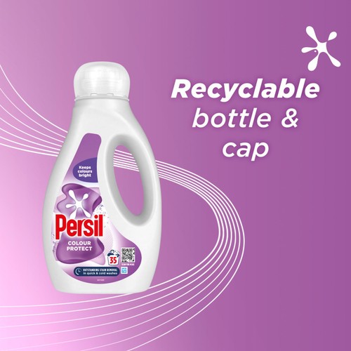 Persil Colour Liquid Laundry Washing Detergent 35 Washes thumbnail 5