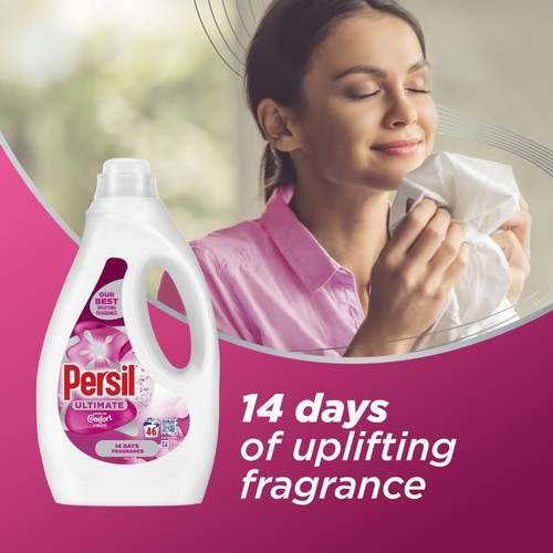 Persil Ultimate Liquid Detergent Touch of Comfort 46 Wash thumbnail 2