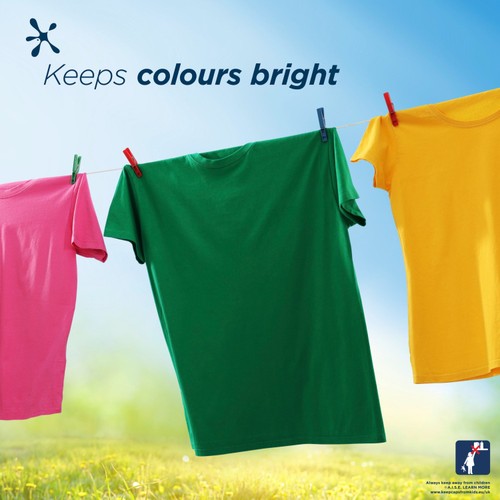 Persil Colour 3 in 1 Laundry Washing Detergent Capsules 36 Washes thumbnail 3