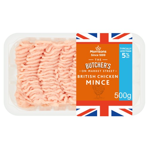 Morrisons British Chicken Mince 5% Fat 500g