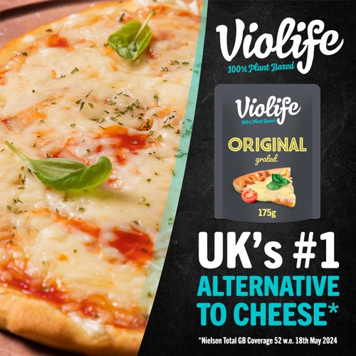 Violife Original Grated Vegan Cheese Alternative 175g thumbnail 6