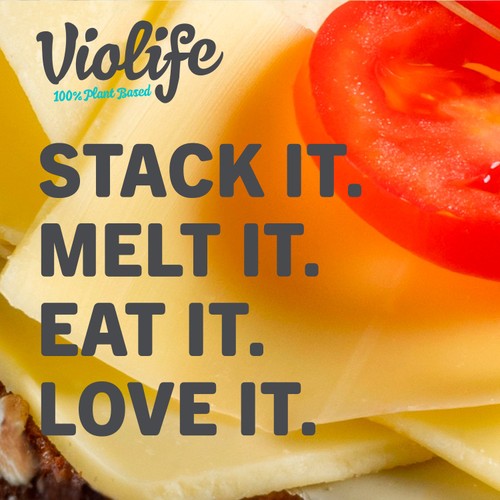 Violife Original Slices Vegan Cheese Alternative 175g thumbnail 2