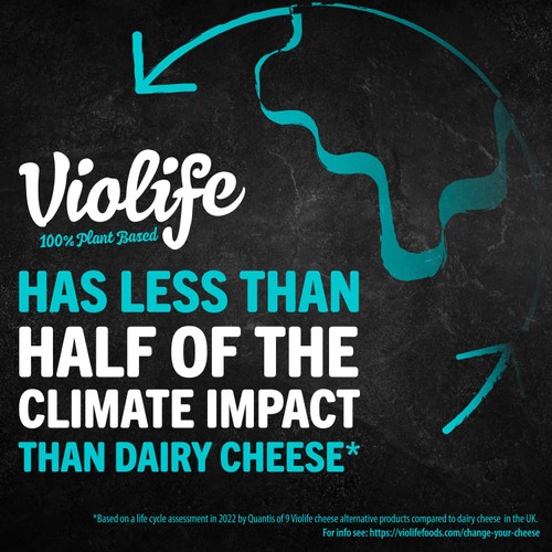 Violife Original Slices Vegan Cheese Alternative 175g thumbnail 5