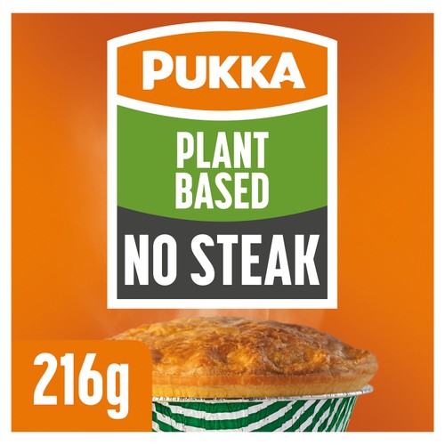 Pukka Plant Based No Steak Pie 216g