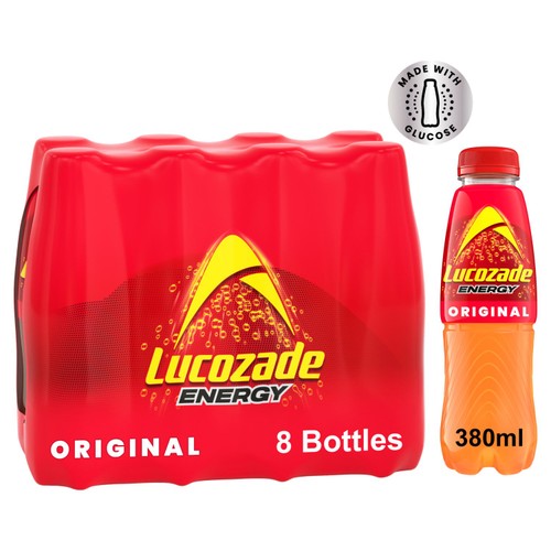 Lucozade Energy Original 