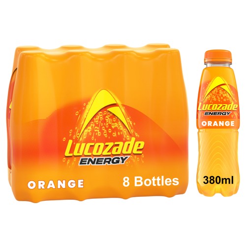 Lucozade Energy Orange thumbnail 3