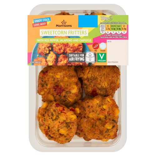 Morrisons Sweetcorn Fritters