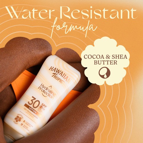 Hawaiian Tropic Silk Hydration Protective Sun Lotion SPF 30  thumbnail 5