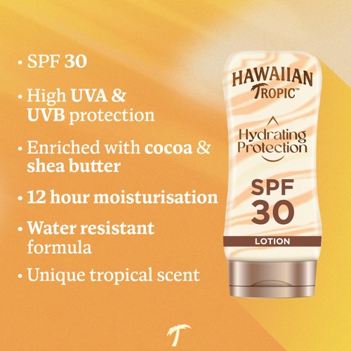 Hawaiian Tropic Silk Hydration Protective Sun Lotion SPF 30  thumbnail 7