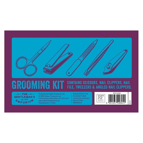 Robert Frederick Gent's Emporium Grooming Kit thumbnail 2