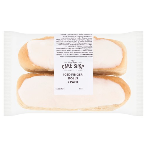 Market Street Iced Finger Rolls