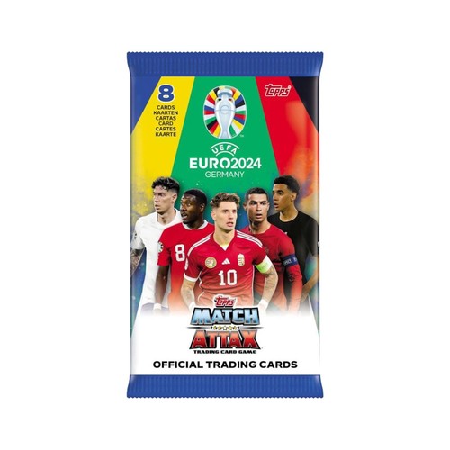 Topps Match Attax Official Euro 2024 Cards x 8