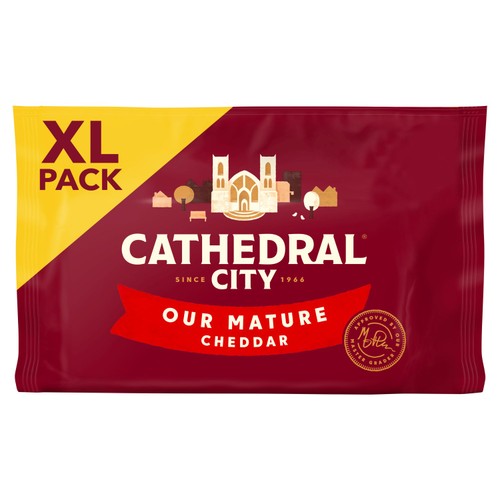 Cathedral City Mature Cheddar Cheese 700g