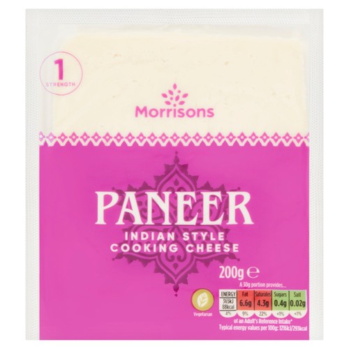 Morrisons Paneer 200g