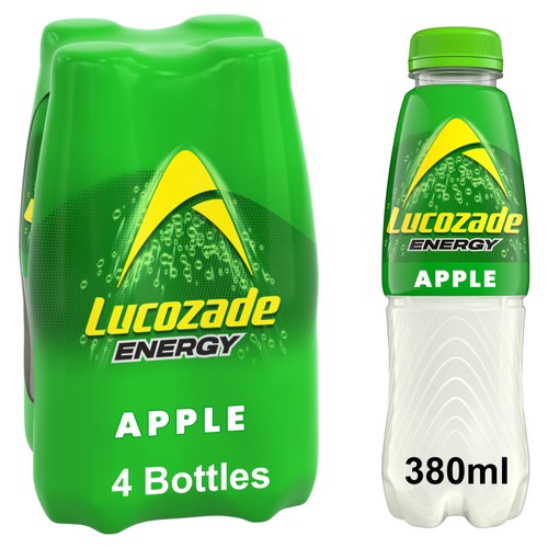 Lucozade Energy Drink Apple Blast thumbnail 3